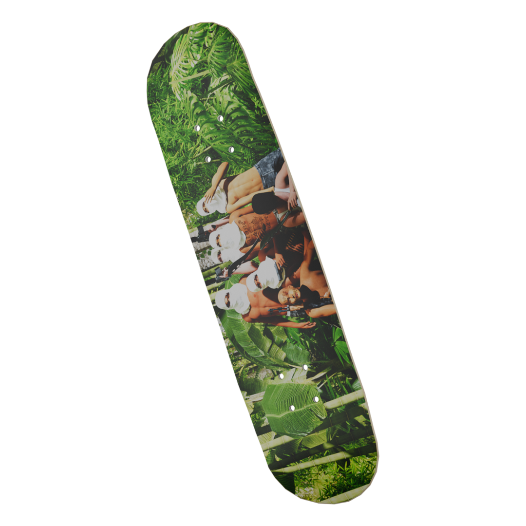 Safari Skate Deck